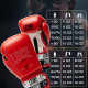 Боксерські рукавиці Leone GN208 ICONIC Red 12 унцій (бинти 4 м. в комплекті)