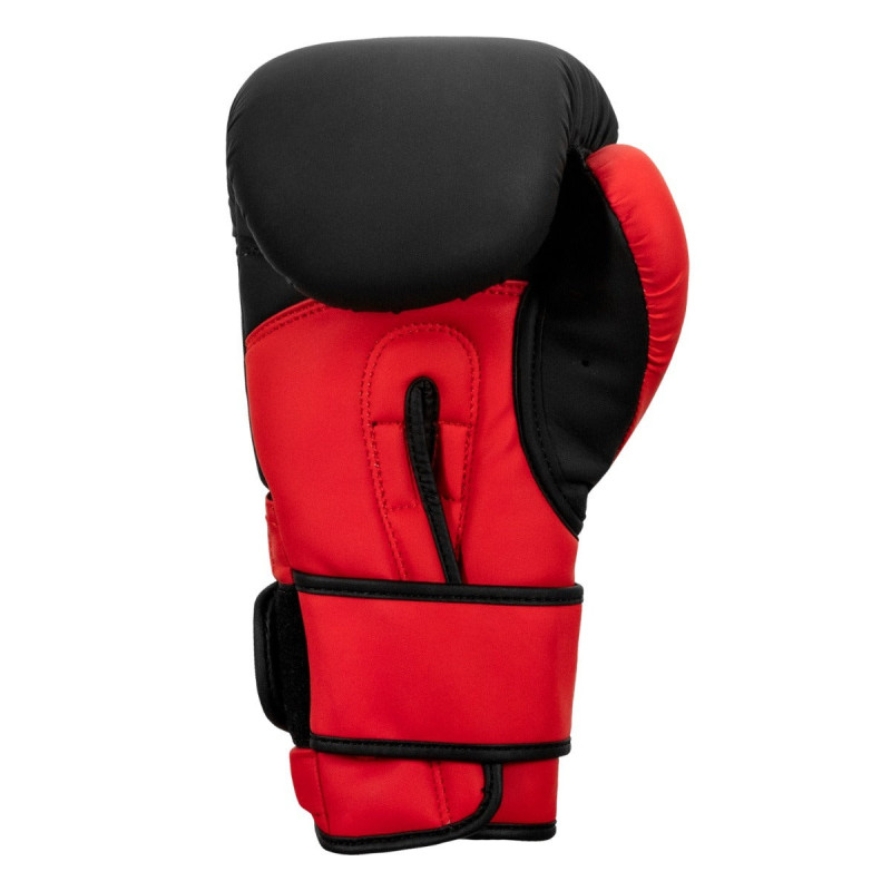 Боксерські рукавиці TITLE Boxing Guts and Glory Black/Red L 14oz (бинти 4м. в комплекті)