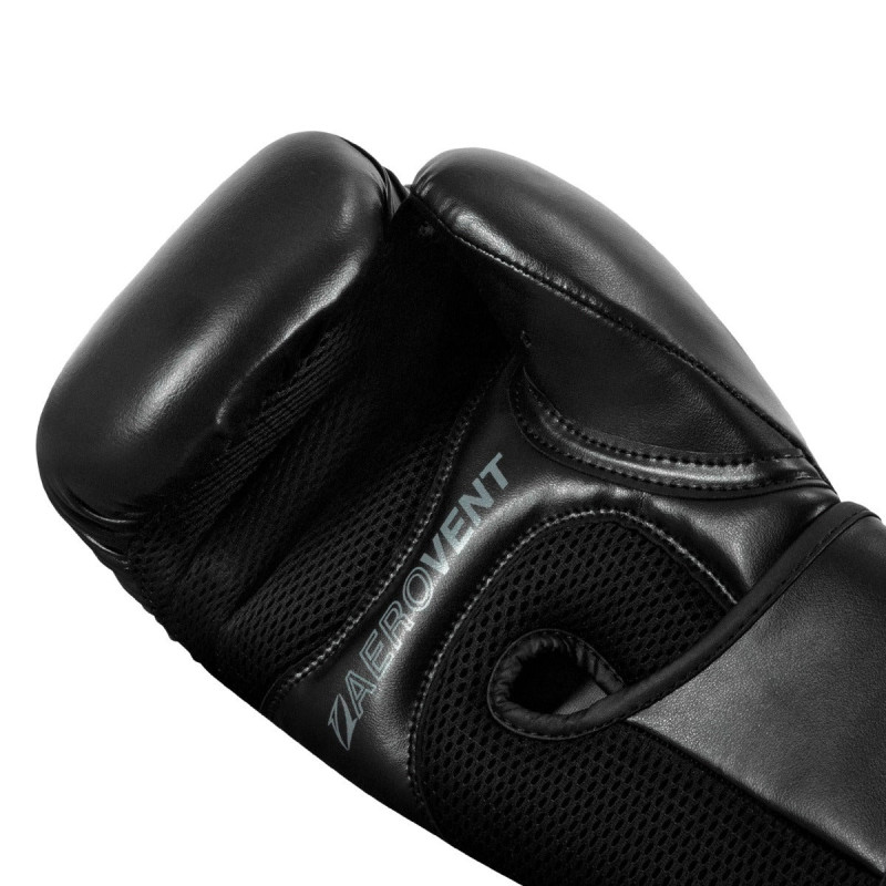 Боксерські рукавиці TITLE Boxing Vegan Gloves Black 12 oz 