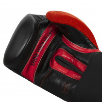 Боксерські рукавиці TITLE Boxing All Heart Bag Gloves 2.0 Black/Red 14 oz Боксерські рукавиці TITLE Boxing All Heart Bag Gloves 2.0 Black/Red 14 oz