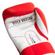 Боксерські рукавиці TITLE Boxing Pro Style Leather Gloves3.0 Red/White 16 oz