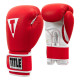 Боксерські рукавиці TITLE Boxing Pro Style Leather Gloves3.0 Red/White 16 oz
