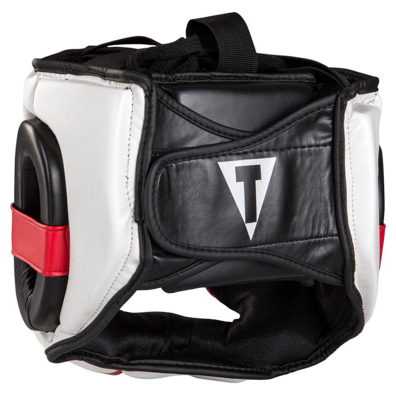 Боксерський шолом TITLE MMA Command Full Black/Red/White M 