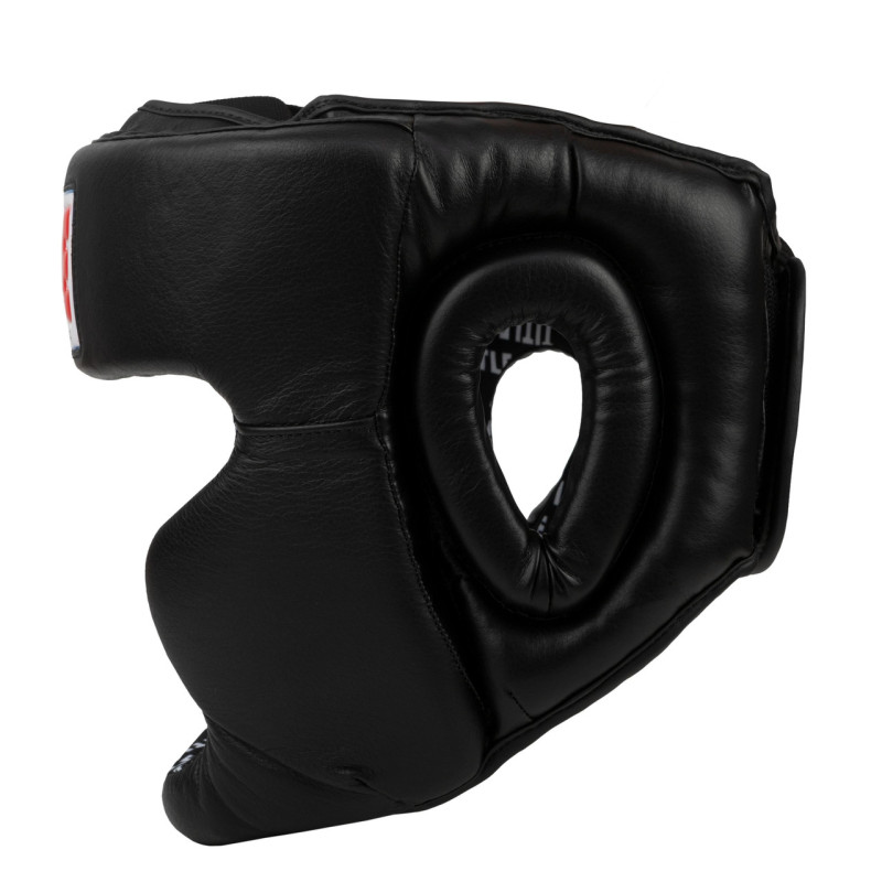 Боксерський шолом TITLE Classic Full Coverage Training Headgear 2.0 Black L 