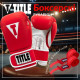Боксерські рукавиці TITLE Boxing Pro Style Leather Gloves3.0 Red/White 16 oz (бинти 4м. в комплекті)