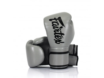 Боксерські рукавиці Fairtex BGV14 Grey 12 унцій