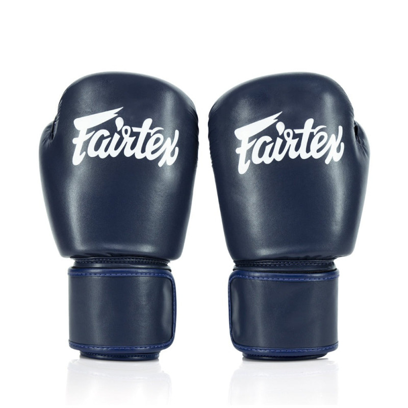 Боксерські рукавиці Fairtex BGV27 Blue 10 унцій