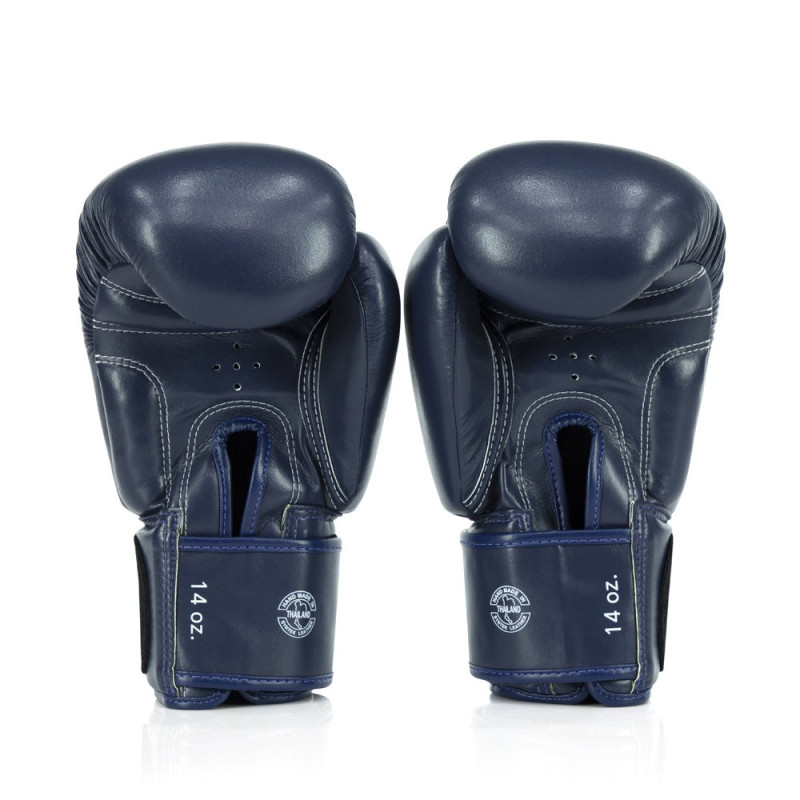 Боксерські рукавиці Fairtex BGV27 Blue 10 унцій