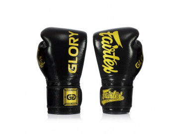 Боксерські рукавиці Fairtex BGVG1 Black 14 унцій