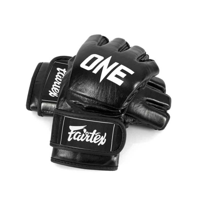Рукавиці для ММА Fairtex FGV12 ONE Black M