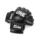 Рукавиці для ММА Fairtex FGV12 ONE Black M