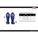 Захист гомілки та стопи Fairtex SP5 Shin Pads Black L