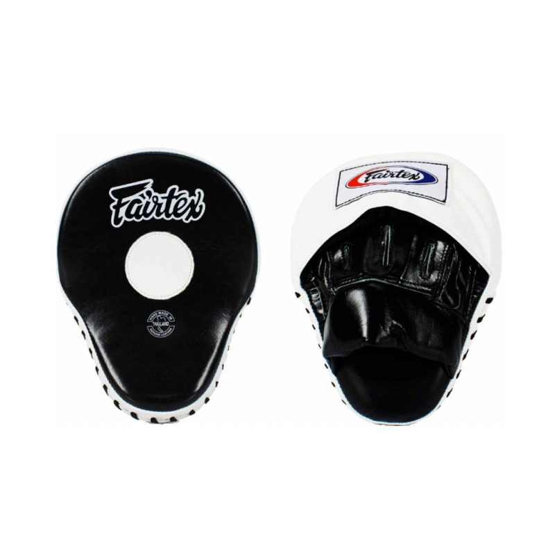 Лапи боксерські Fairtex FMV9 Focus Mitts Black/White