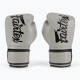 Боксерские перчатки Fairtex BGV14 Grey (бинты в комплекте), 12 унций, Микрофибра, Серый