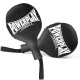 Боксерские ракетки PowerPlay PP_3057 Rackets Black тренировочные (пара), Искусственная кожа (PU), EVA-пена, Черный