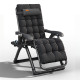 Кресло шезлонг Zero Gravity WCG S13-PP с полотном в полоску + чёрный матрас