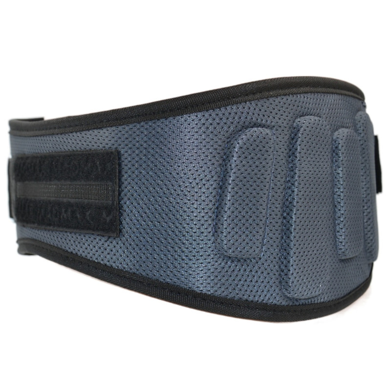 Пояс для важкої атлетики MadMax MFB-666 Extreme неопреновий Grey XS