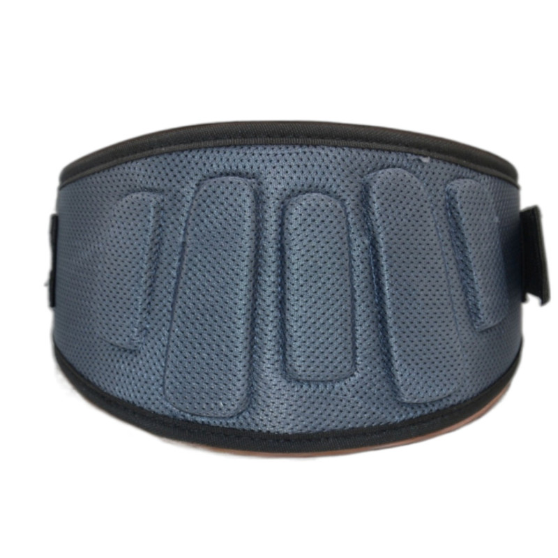 Пояс для важкої атлетики MadMax MFB-666 Extreme неопреновий Grey XS