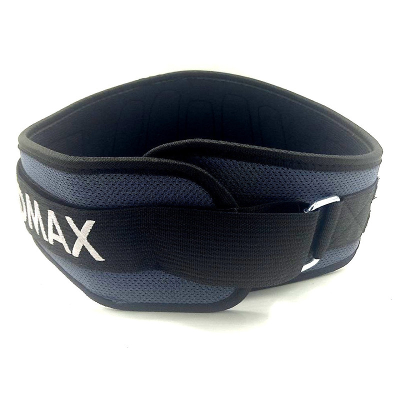 Пояс для важкої атлетики MadMax MFB-666 Extreme неопреновий Grey XS