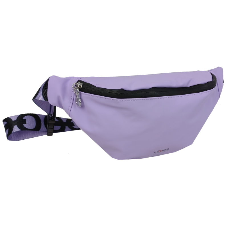 Женская поясная сумка, бананка Looks Hip Bag by Wolfgang Joop лиловая
