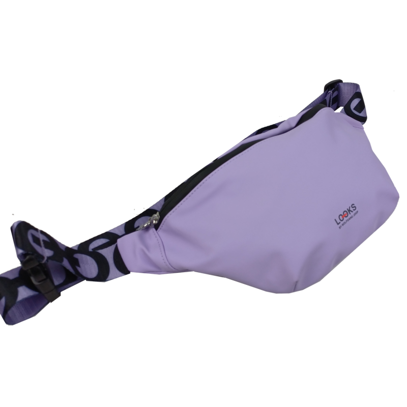 Женская поясная сумка, бананка Looks Hip Bag by Wolfgang Joop лиловая