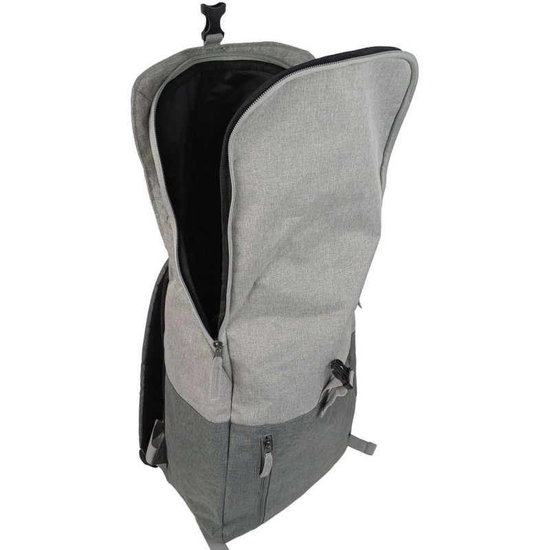 Легкий міський рюкзак 18L Live in style Nachhaltiger Rucksack сірий