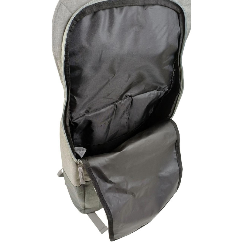 Легкий міський рюкзак 18L Live in style Nachhaltiger Rucksack сірий