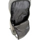 Легкий міський рюкзак 18L Live in style Nachhaltiger Rucksack сірий