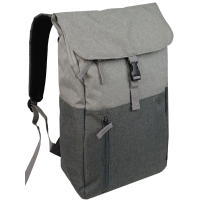 Легкий міський рюкзак 18L Live in style Nachhaltiger Rucksack сірий