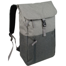 Легкий міський рюкзак 18L Live in style Nachhaltiger Rucksack сірий