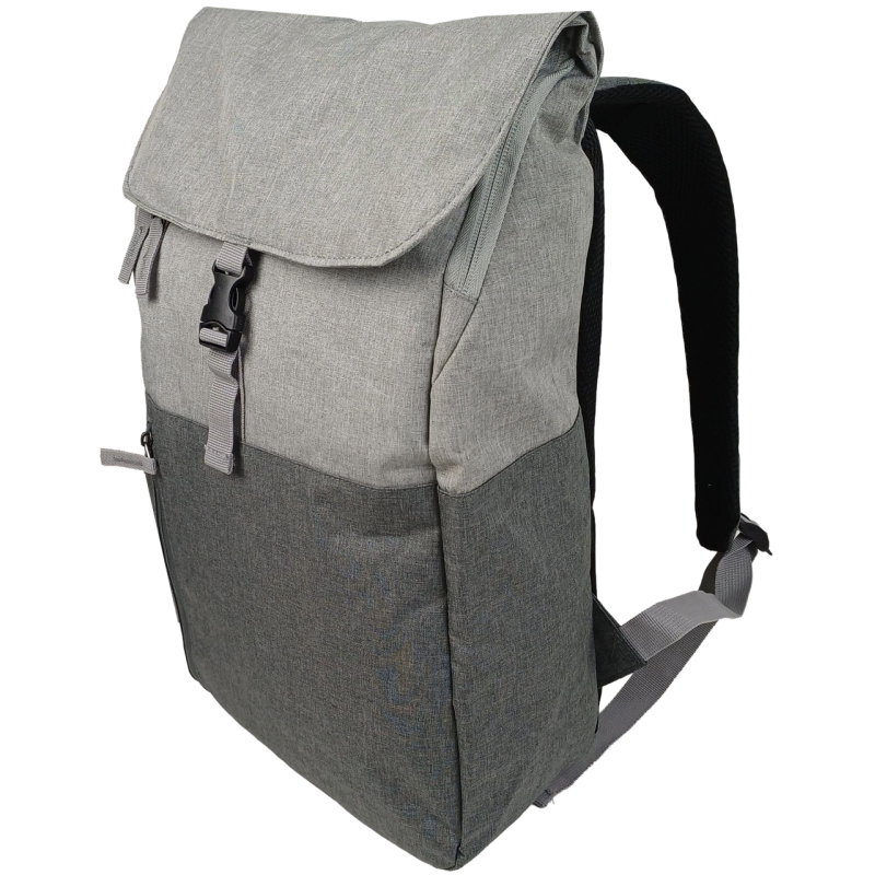 Легкий міський рюкзак 18L Live in style Nachhaltiger Rucksack сірий