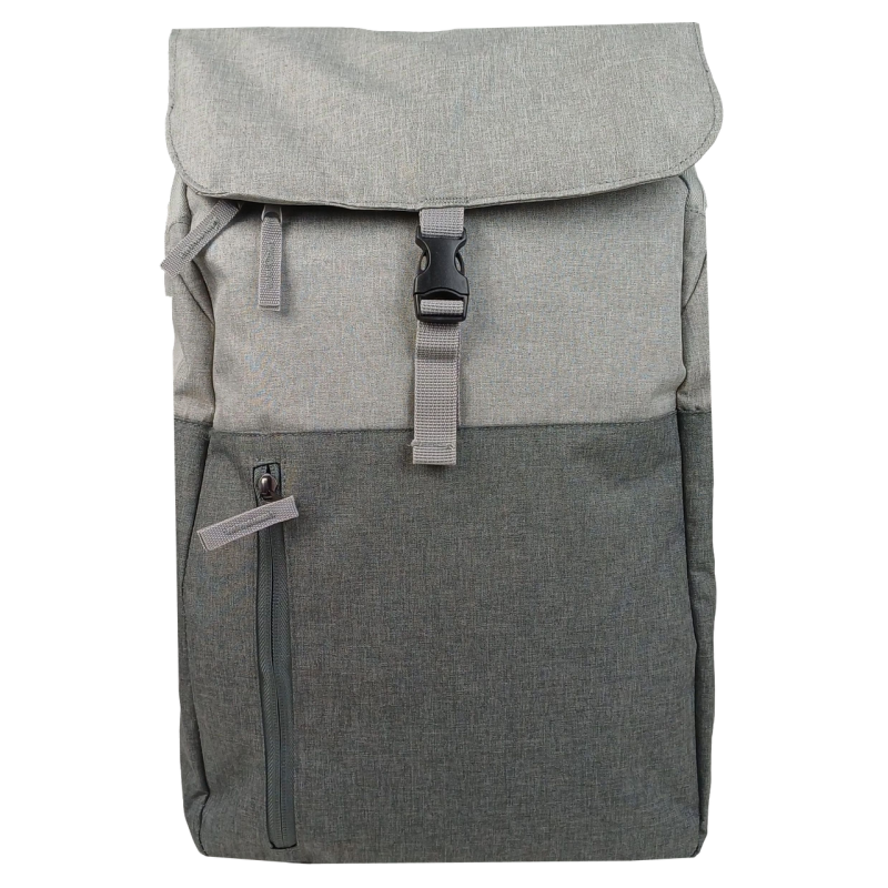 Легкий міський рюкзак 18L Live in style Nachhaltiger Rucksack сірий