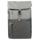 Легкий міський рюкзак 18L Live in style Nachhaltiger Rucksack сірий