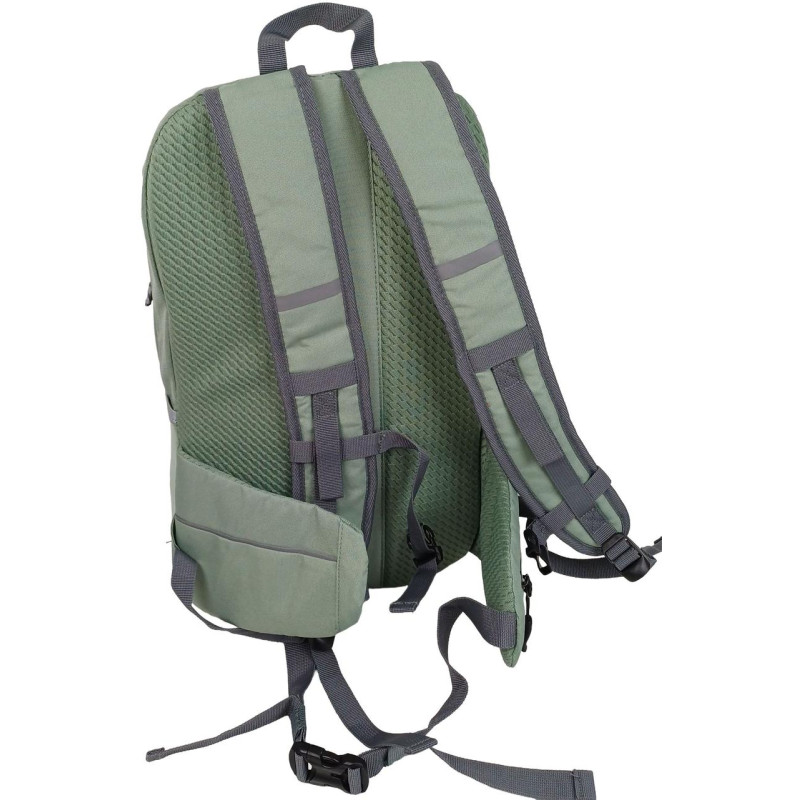 Універсальний спортивний рюкзак з водозахисним чохлом 17,5L ASCE зелений