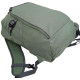 Універсальний спортивний рюкзак з водозахисним чохлом 17,5L ASCE зелений