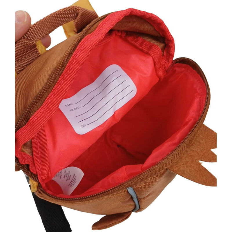 Маленький дитячий рюкзак Riciclo Kleinkinder Rucksack мавпочка