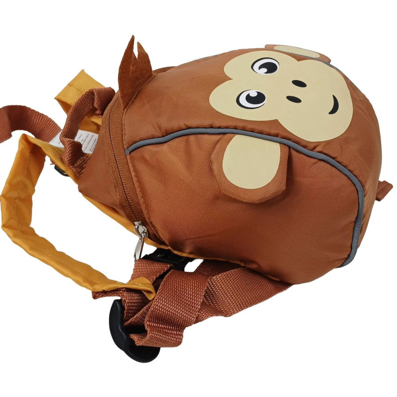 Маленький дитячий рюкзак Riciclo Kleinkinder Rucksack мавпочка