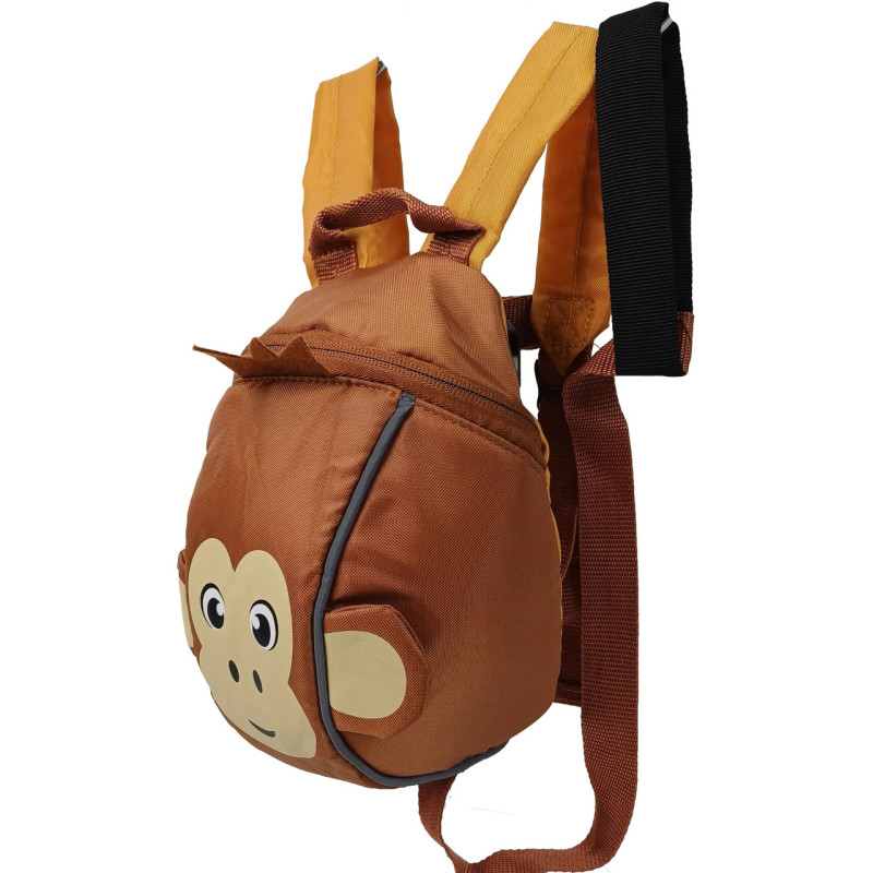 Маленький дитячий рюкзак Riciclo Kleinkinder Rucksack мавпочка