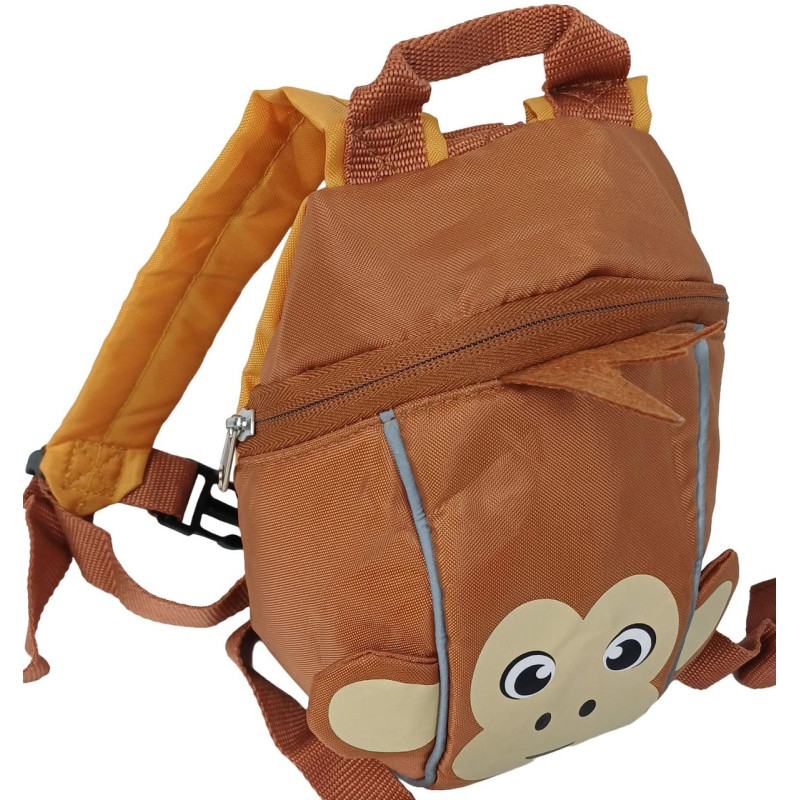 Маленький дитячий рюкзак Riciclo Kleinkinder Rucksack мавпочка