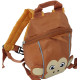 Маленький дитячий рюкзак Riciclo Kleinkinder Rucksack мавпочка