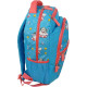 Шкільний рюкзак 19L Riciclo Schulrucksack блакитний з акулами
