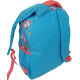 Шкільний рюкзак 19L Riciclo Schulrucksack блакитний з акулами
