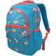 Шкільний рюкзак 19L Riciclo Schulrucksack блакитний з акулами