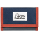 Текстильный кошелек Quiksilver The everydaily синий с серым