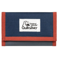 Текстильный кошелек Quiksilver The everydaily синий с серым