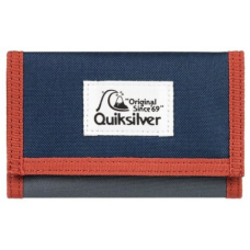 Текстильний гаманець Quiksilver The everydaily синій з сірим