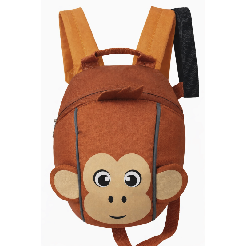 Маленький дитячий рюкзак Riciclo Kleinkinder Rucksack мавпочка