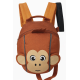 Маленький дитячий рюкзак Riciclo Kleinkinder Rucksack мавпочка