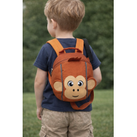 Маленький дитячий рюкзак Riciclo Kleinkinder Rucksack мавпочка