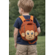 Маленький дитячий рюкзак Riciclo Kleinkinder Rucksack мавпочка